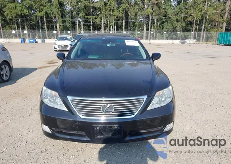 2009 Lexus Ls 460 из США, поврежденный, VIN JTHCL46F295003410